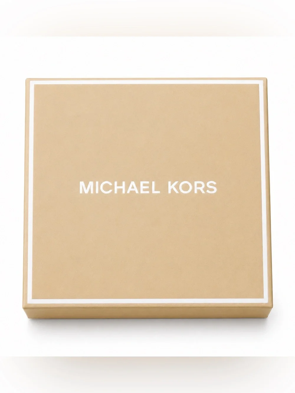 Michael Kors gold tone